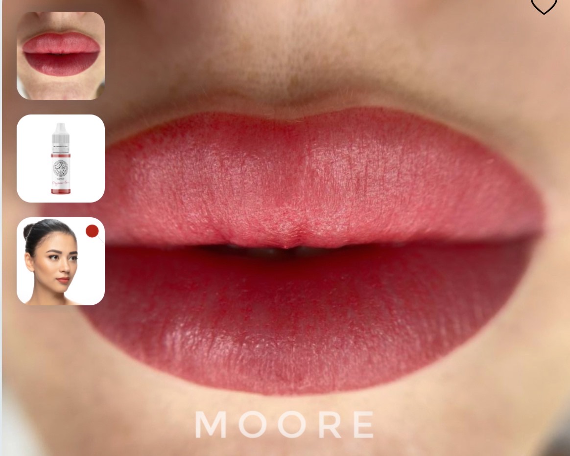 Pigmento de labios MOORE - Imagen 4